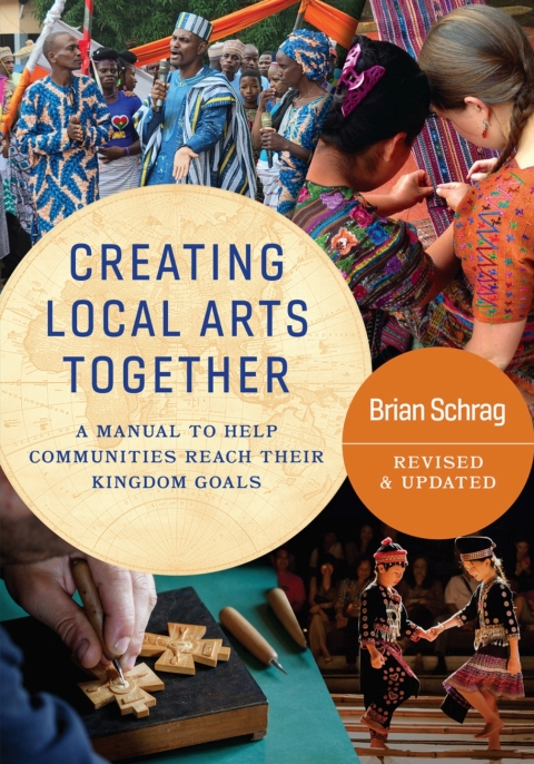 Cover image for book Creating Local Arts Together - Revised and Updated