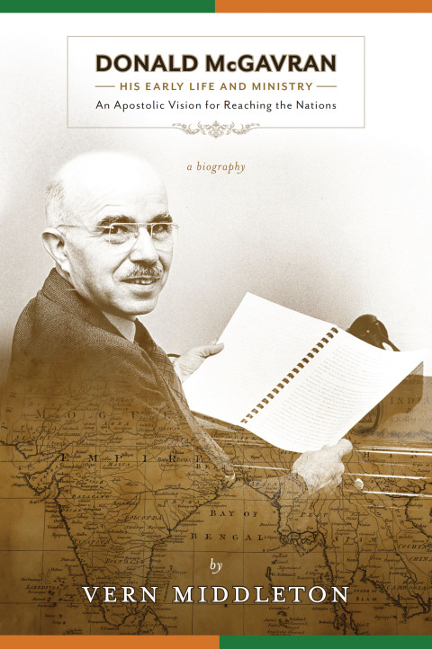 Cover image for book Donald McGavran, His Early Life and Ministry:
