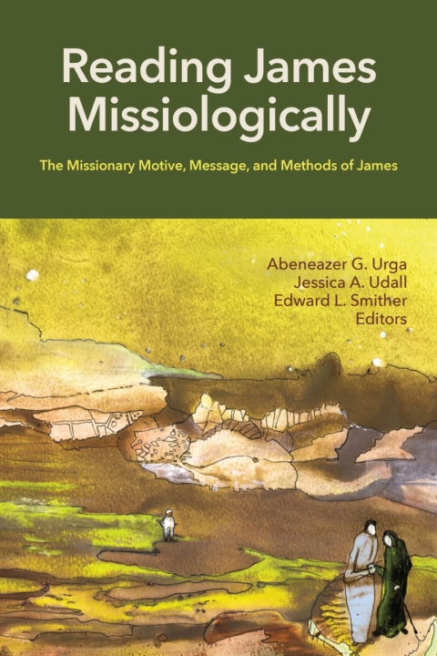 Cover image for book Reading James Missiologically