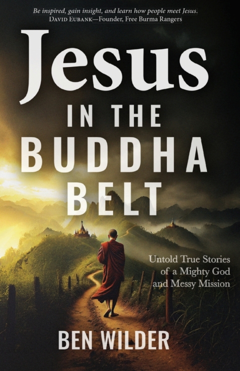 Cover image for book Jesus in the Buddha Belt