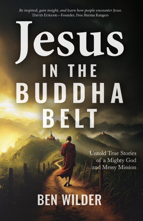 Cover image for book Jesus in the Buddha Belt
