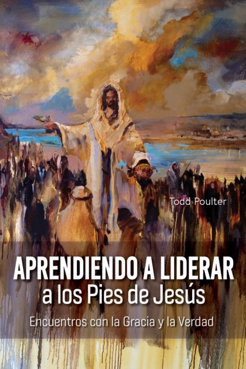 Cover image for book Learning to Lead at the Feet of Jesus [Spanish] Aprendiendo a Liderar a los Pies de Jesús