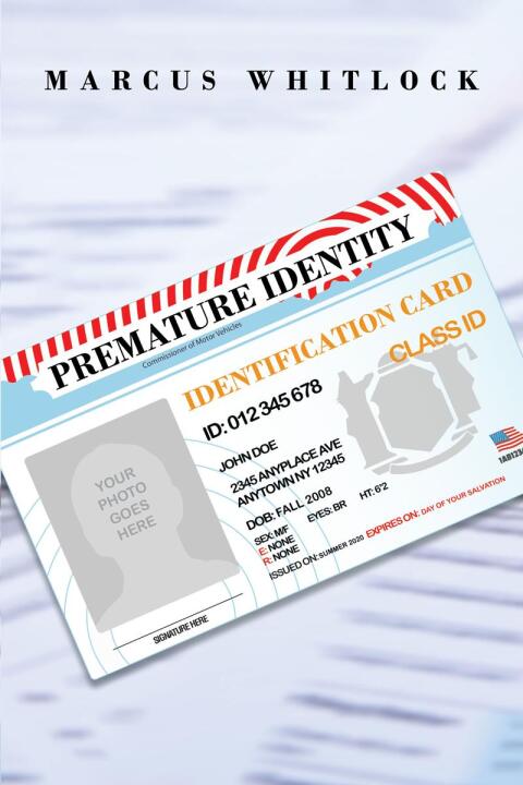 Cover image for book Premature Identity