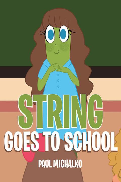 Cover image for book String Goes to School