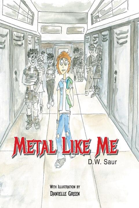 Cover image for book Metal Like Me