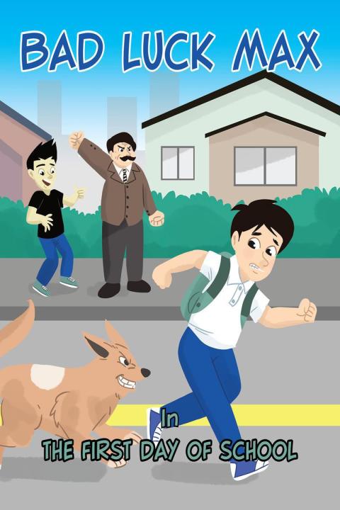 Cover image for book Bad Luck Max
