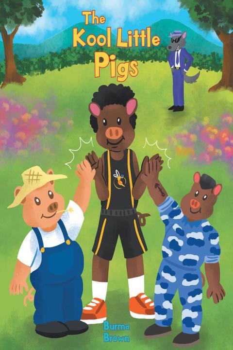 Cover image for book The Kool Little Pigs
