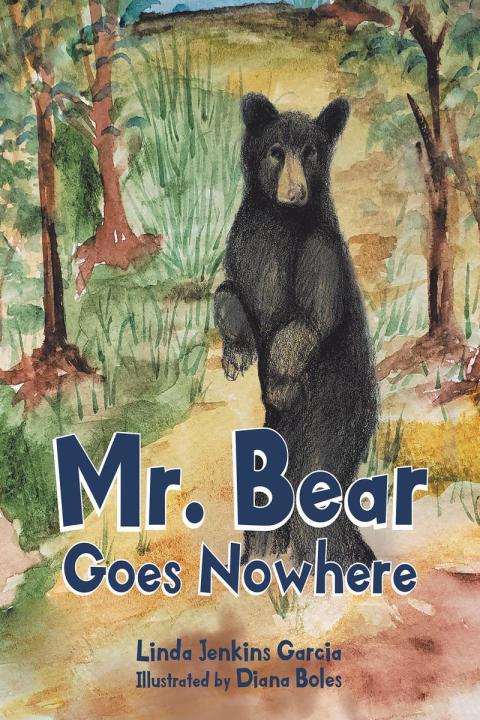 Cover image for book Mr. Bear Goes Nowhere