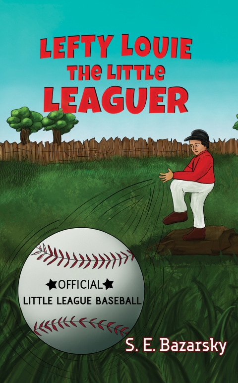 Cover image for book Lefty Louie the Little Leaguer