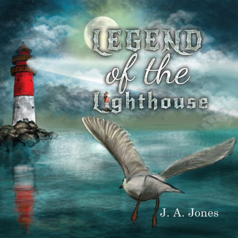Cover image for book Legend of the Lighthouse