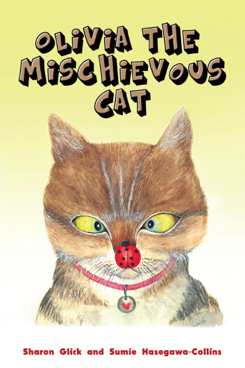Cover image for book Olivia the Mischievous Cat