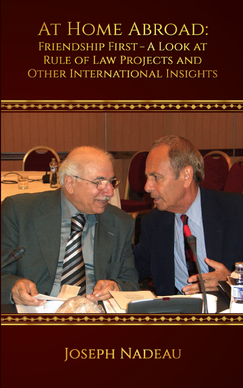 Cover image for book At Home Abroad: Friendship First