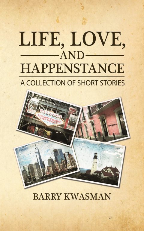 Cover image for book Life, Love, and Happenstance