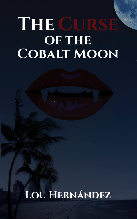 Cover image for book The Curse of the Cobalt Moon
