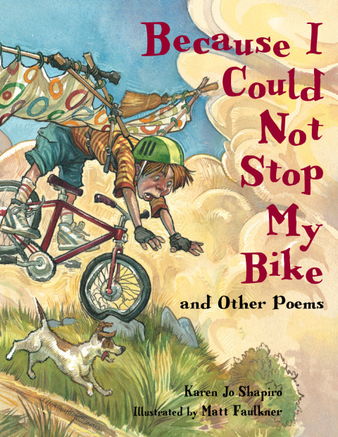 Cover image for book Because I Could Not Stop My Bike