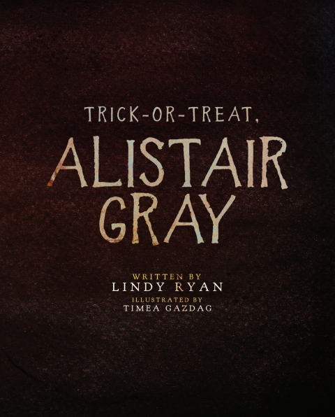 Cover image for book Trick or Treat, Alistair Gray