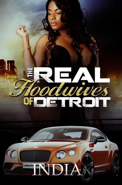 Cover image for book The Real Hoodwives of Detroit
