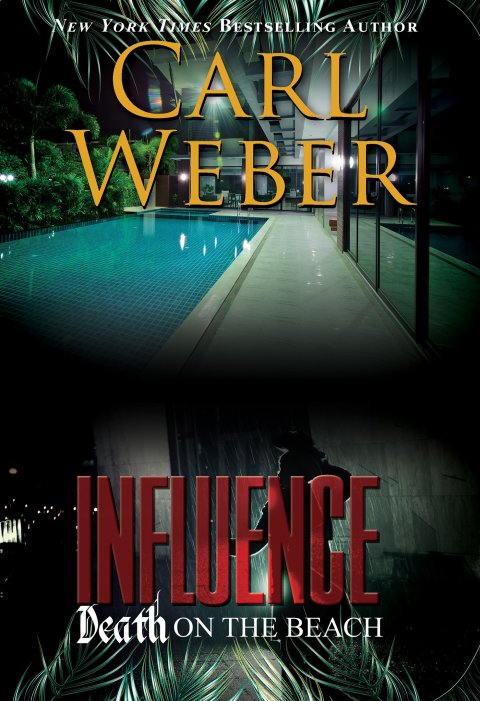 Cover image for book Influence: Death on the Beach