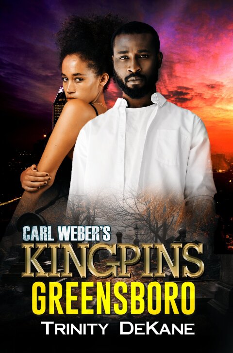 Cover image for book Carl Weber's Kingpins: Greensboro