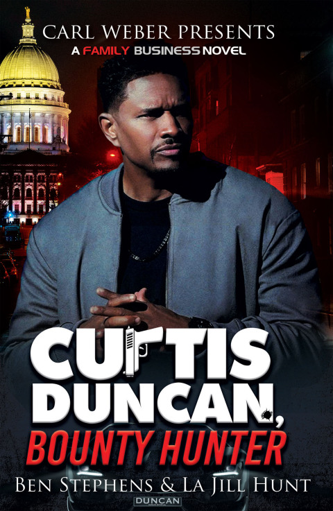 Cover image for book Curtis Duncan, Bounty Hunter