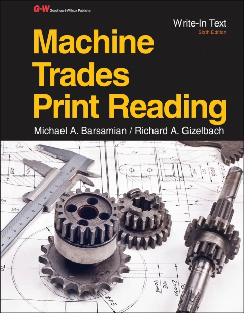 Cover image for book Machine Trades Print Reading