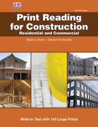 Cover image: Print Reading for Construction 7th edition 9781631269226