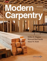 Cover image: Modern Carpentry 12th edition 9781631260834