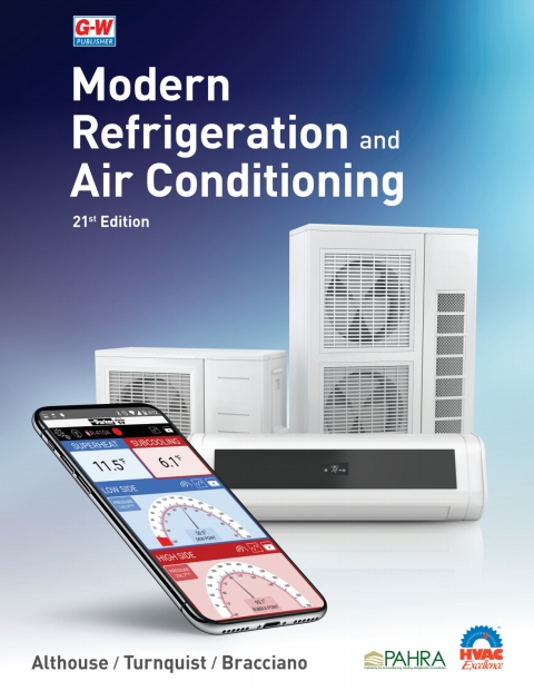 Cover image for book Modern Refrigeration and Air Conditioning