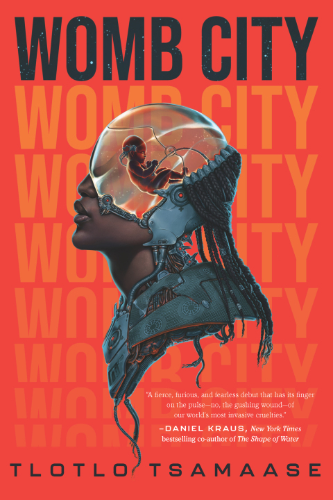 Cover image for book Womb City