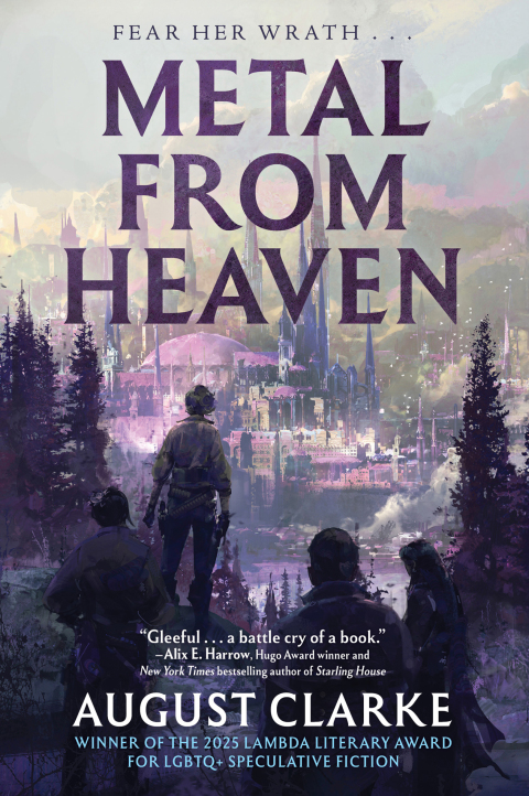 Cover image for book Metal from Heaven
