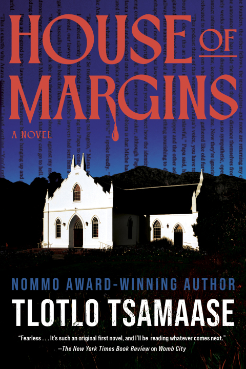Cover image for book House of Margins