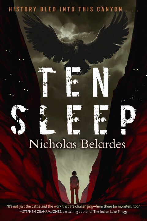 Cover image for book Ten Sleep