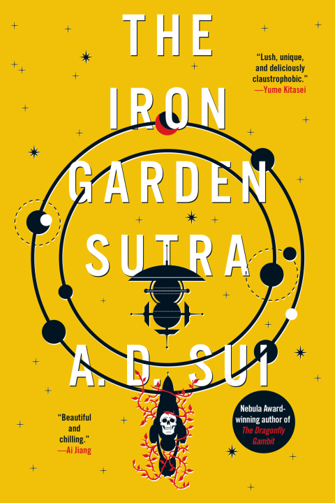 Cover image for book The Iron Garden Sutra