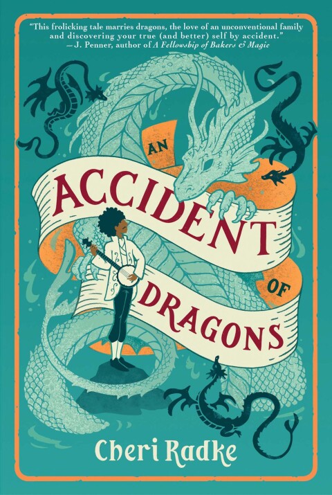 Cover image for book An Accident of Dragons