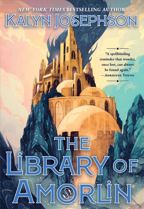 Cover image for book The Library of Amorlin