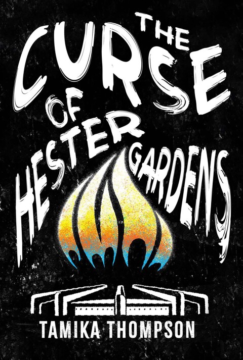 Cover image for book The Curse of Hester Gardens