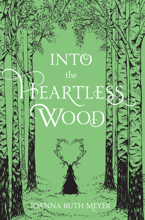 Cover image for book Into the Heartless Wood