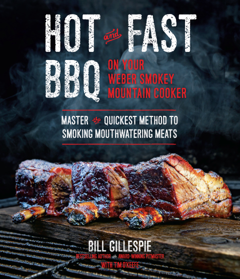 Cover image for book Hot and Fast BBQ on Your Weber Smokey Mountain Cooker