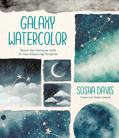 Cover image for book Galaxy Watercolor