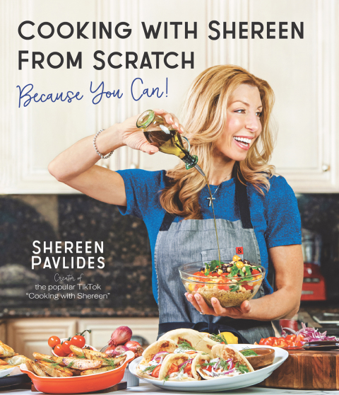 Cover image for book Cooking with Shereen from Scratch