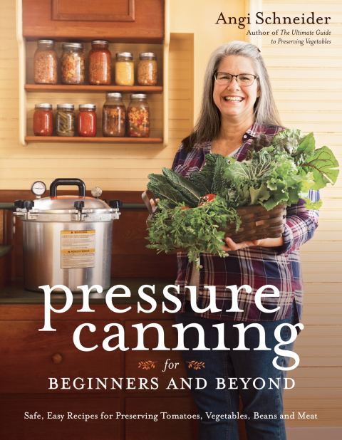 Cover image for book Pressure Canning for Beginners and Beyond