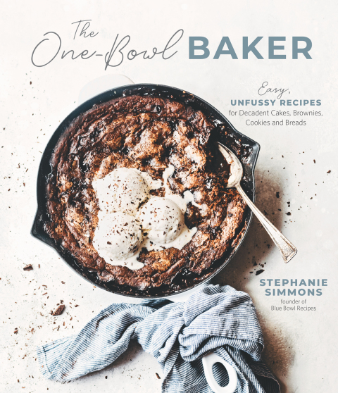 Cover image for book The One-Bowl Baker