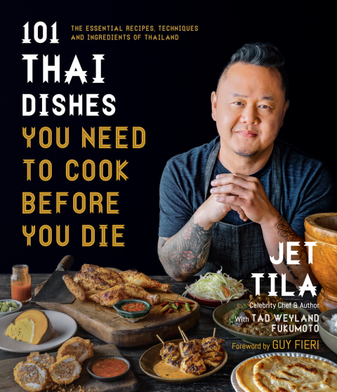 Cover image for book 101 Thai Dishes You Need to Cook Before You Die