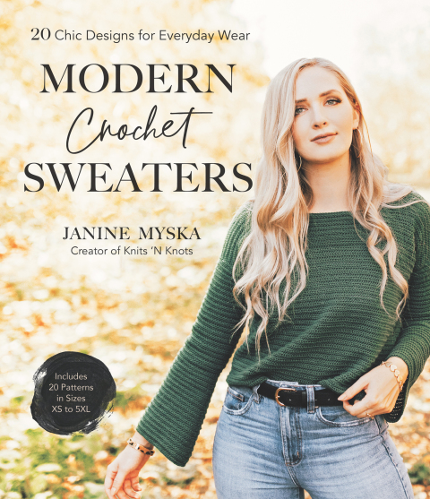 Cover image for book Modern Crochet Sweaters
