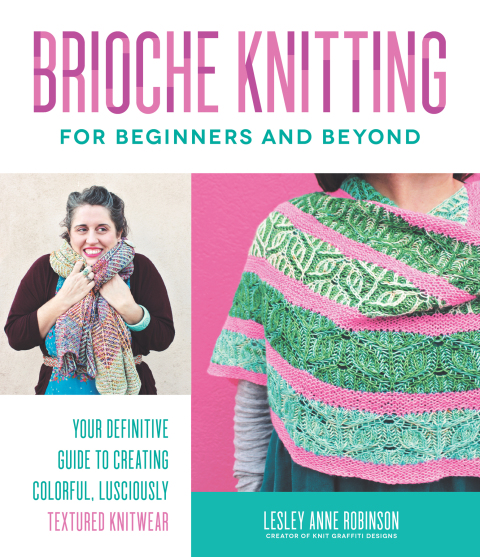 Cover image for book Brioche Knitting for Beginners and Beyond