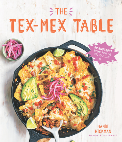 Cover image for book The Tex-Mex Table