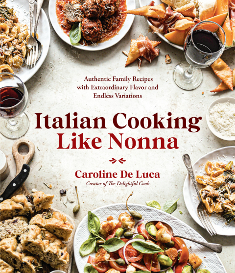 Cover image for book Italian Cooking Like Nonna