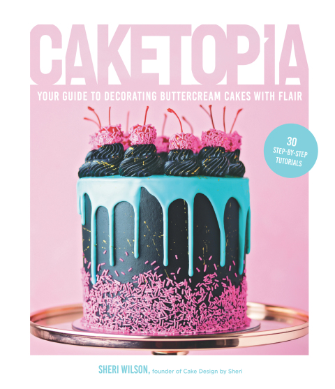 Cover image for book Caketopia