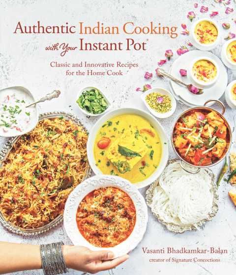 Cover image for book Authentic Indian Cooking with Your Instant Pot