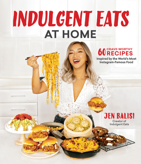 Cover image for book Indulgent Eats at Home